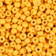 Glas rocailles kralen 8/0 (3mm) Radiant yellow